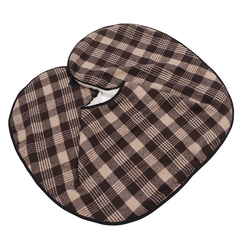 Elderly Wheelchair Care Shawl Thickened Lint Keep Warm Shoulder Blanket