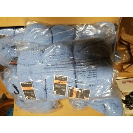 Westloop 6 Pairs Woman’s Cozy Socks Baby Blue Color Fit 4-10 Shoe Size New