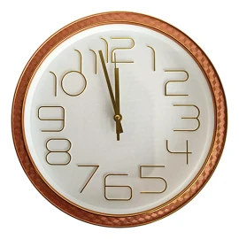 Rm Regalomex Reloj Análogo De Pared Plástico Novedoso