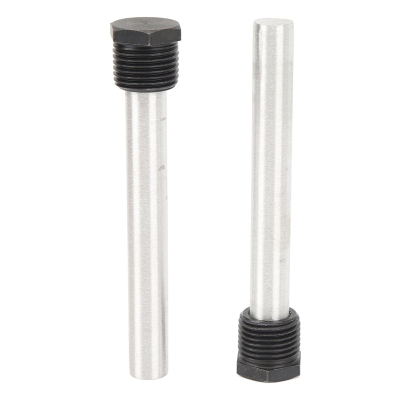 2 Pieces Hot Water Anodes Magnesium Thread Extend Heating Device