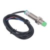 5PCS Inductive Proximity Switch M12 X 1 PNP IP65 Waterproof