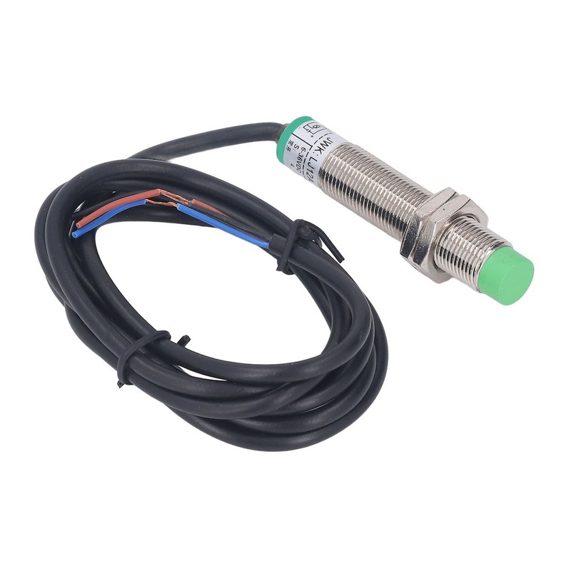 5PCS Inductive Proximity Switch M12 X 1 PNP IP65 Waterproof