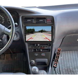 For Toyota Corolla 1991-1997 Manual AC Apple Carplay Android 13 Car Radio Stereo