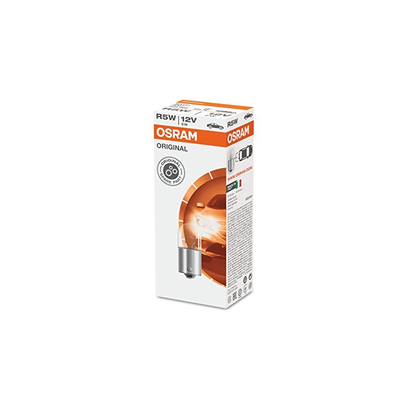 Osram Original Bulbs R5W 5007-02B 12V 5W (Pair)