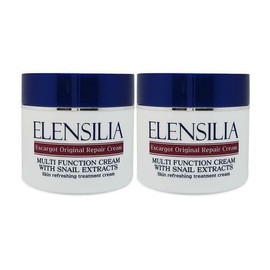 Ellencilla (Hyundai Hmall) Ellencilla Snail Cream 50ml Escargot Original Repair Cream 2 cans Ss / (현대Hmall) 엘렌실라 달팽이 크림 50ml 에스카르고 오리지날 리페어 크림 2통 Ss
