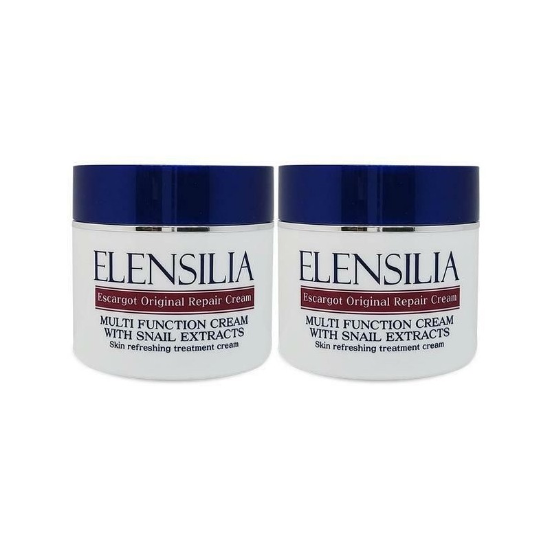 Ellencilla (Hyundai Hmall) Ellencilla Snail Cream 50ml Escargot Original Repair