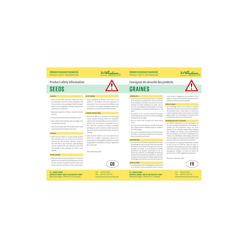 Bush Bean Sotexa Seeds Pack Size N1 Portion Seeds