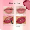 Sculpting Matte Velvet Lip Liner Set, 12 Colors Matte Lip