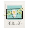 Spellbinders Wink Stamp and Die Set