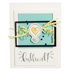 Spellbinders Wink Stamp and Die Set