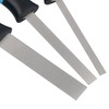 Flexible Diamond Coated Thin Type Files Soft Grip Handles 3pc
