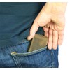J.Jones - Men's Mini Wallet - Slim Wallet - Genuine