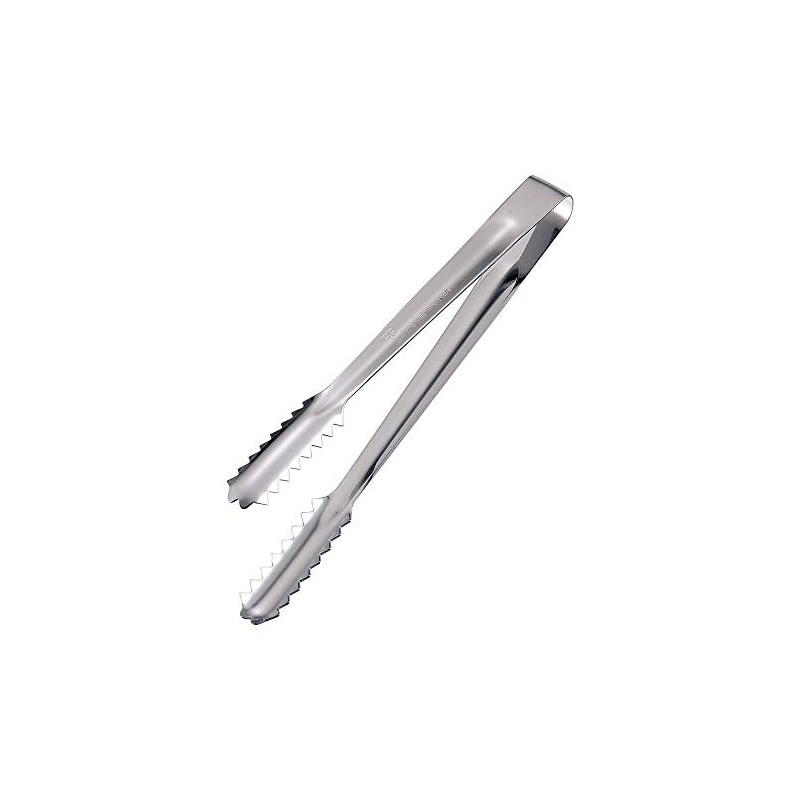 Tanabekingu PBU0301 Tongs, Ice Tongs, 6.1 inches (155 mm), 18-0