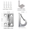Wall Hooks for Dog Leash, Dog Tie Out Cable Holder