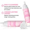 Whipped Lash Cream Shampoo Foam Cleanser | Eyelash Extension Cleaning