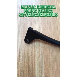 Manija Derecha Italika City125,cs125,gs150