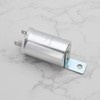 VGOL 2PCS 12V 3 Pin Electronic Flasher Relay Round Car