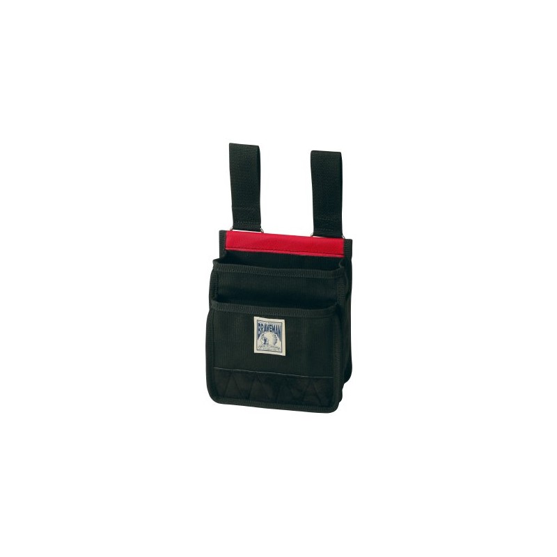 Prostar PKS-500S-S Canvas Electric Waist Bag, 2-Tier