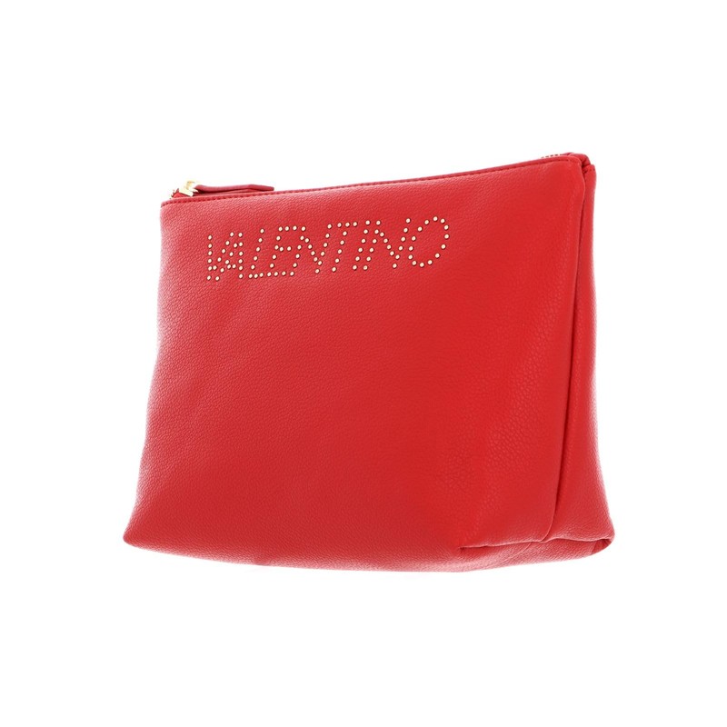 VALENTINO Pie Re Soft Cosmetic Case Rosso, red