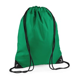 BagBase Unisex's BG010KELL Premium Gymsac Bag, Kelly Green, Medium