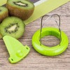 1pc Green Kiwi Cutter Peeler,7 * 7cm Detachable Slicer,Creative Kitchen