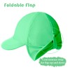 Baby Boys Green Sun Hat UPF50+ Cap,Baby Toddler Kids Beach