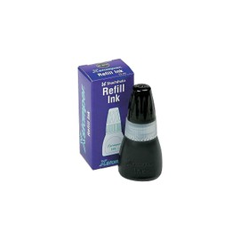 Xstamper 22112 Refill Ink for Xstamper Stamps, 10ml-Bottle, Black