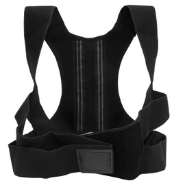 Back Support Sitting Posture Corrector Strap Brace Adjustable for Man Woman BreathableM