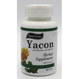 Portugal YACON 500 MG 100% NATURAL (100 CAPSULES )