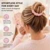 Hair Accessories Set - Pearl Hair Tie - Bow Clips