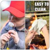Briout Extendable Stainless Steel Roasting Sticks - Smores Sticks for