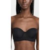 LIVELY Smooth Strapless No-Slip Bra for Women | Flexible Underwire
