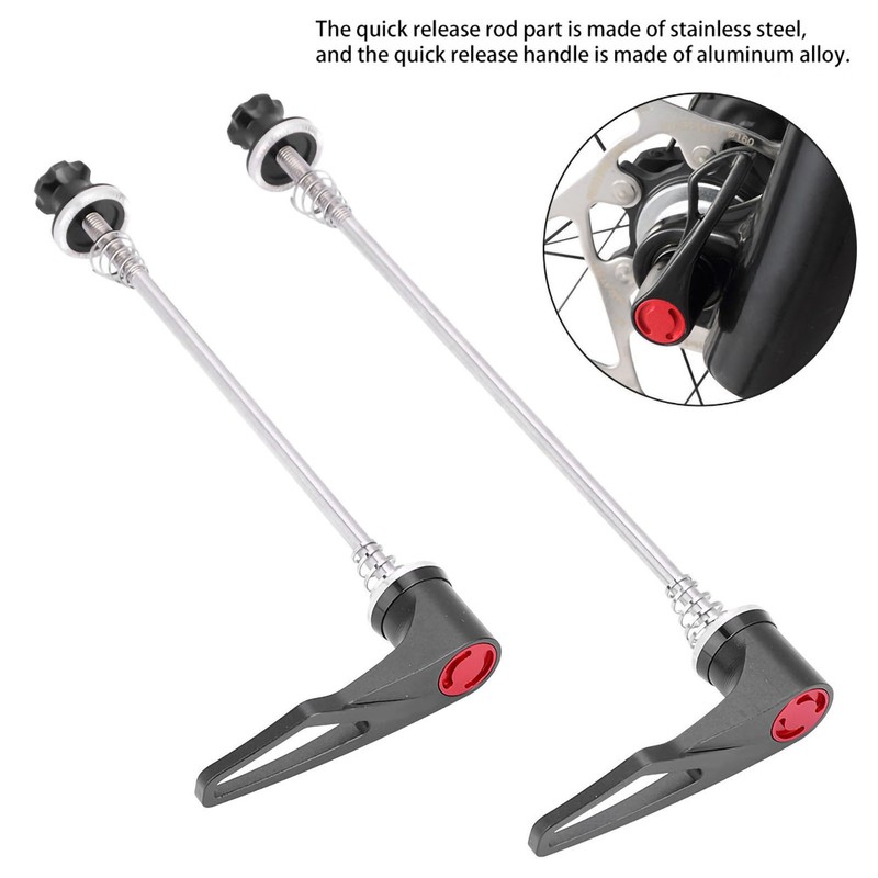 Stainless Steel Axle CNC Alloy Skewers for Bike Road Bicycle