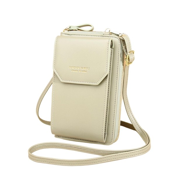 SIETE MARES Women's Smartphone Pouch, Smartphone Shoulder Cross-body Smartphone Pochette