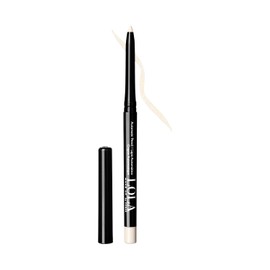 Lola Make Up by Perse Automatic Eye Pencil with Built-In Sharpener Waterproof Ultra Slim Eye Liner with Soft Texture, Vegan and Cruelty-Free Eye Makeup for Women, Naked (007)