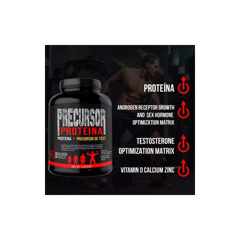 Precursor De Testo 2.2kg + Creatina Monohidratada D-mon 1kg