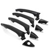 X4XZ 4PCS for 2011-2016 Hyundai Elantra Outside Exterior Door Handle