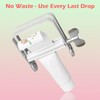 Zvorgath Toothpaste Squeezer, Stainless Steel Tube Squeezer - Key Roller