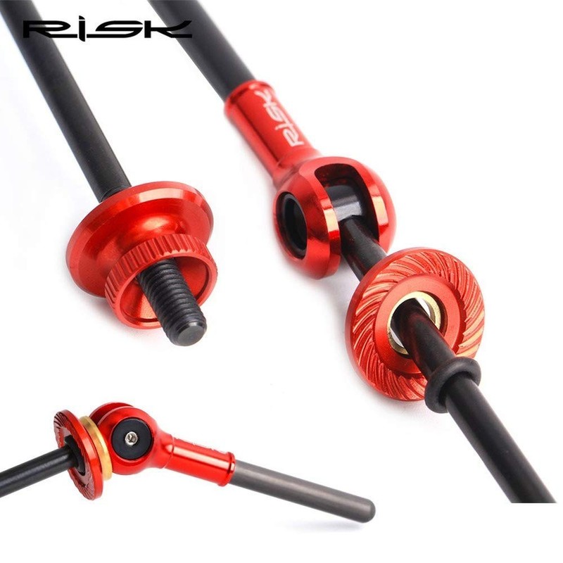 CATAZER Bicycle QR Spit Lever Titanium MTB Road Bike Wheel