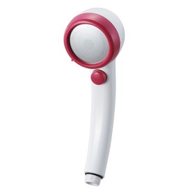 SANEI PS3030-80XA-LP8 Shower Head, Plus Select, Plenty of Water Flow, Hand Stop, Blue