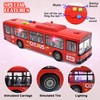 Cemirk Bus Toy for Boys and Girls Ages 1 and