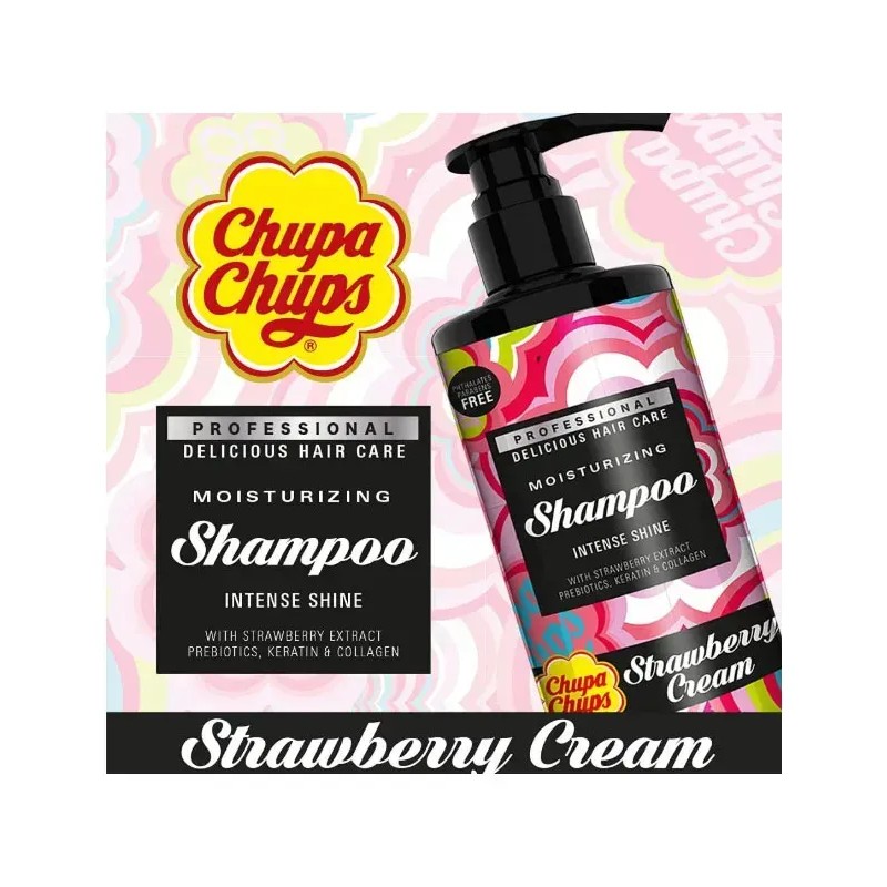 Shampoo + Acondicionador Pack Chupa Chups Brillo Intenso Set