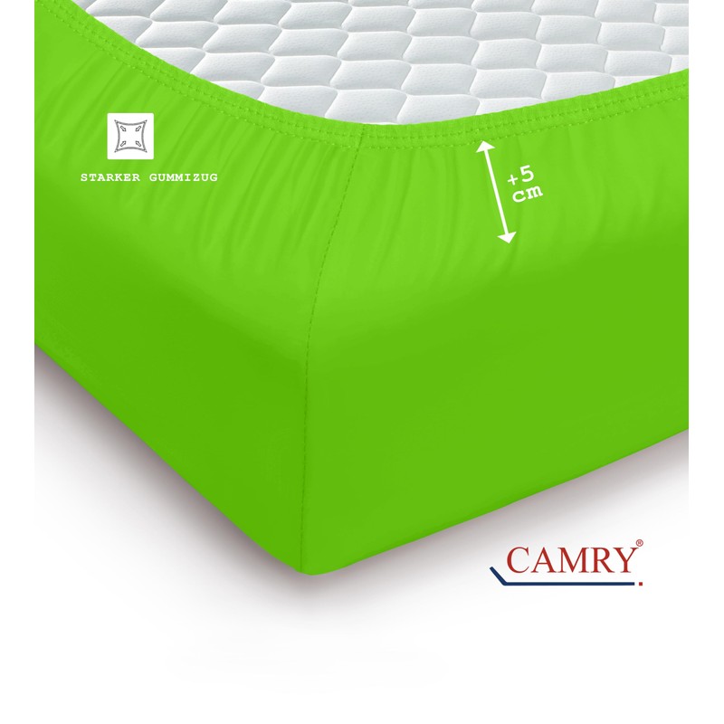 Camry Jersey Fitted Sheets, Cotton Bed Sheets