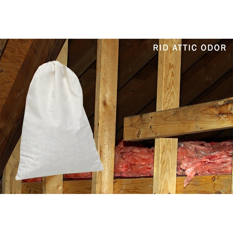 SMELLEZE Reusable Home Smell Removal Deodorizer Pouch: Rids Stinky Odor