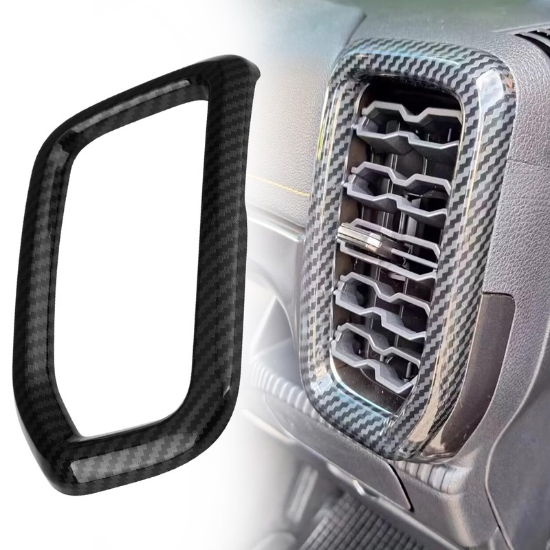 Briny River 1 Pair Carbon Fiber Side Air Vent Overlay