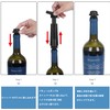Lazysong Wine Stopper, Vacuum Pump, Wine Stopper, Wine Camp, Vacuum