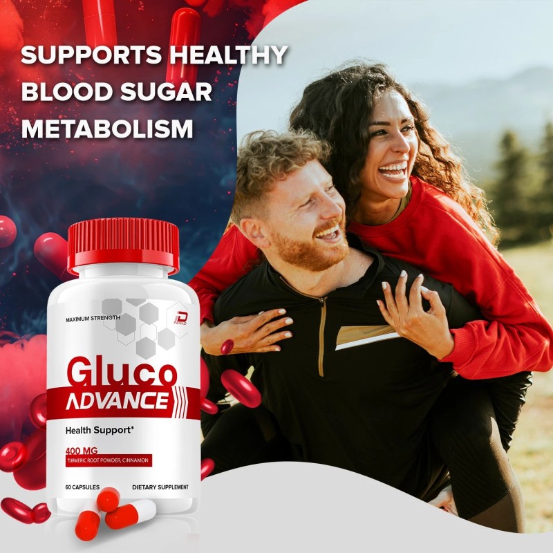 Gluco Advance (3 Pack) Gluco Advance Capsules – GlucoAdvance All