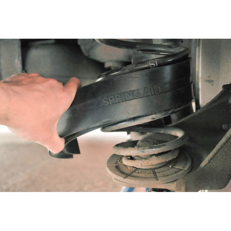 26-38mm Gap E-TECH Coil Spring Assister Supports Suspension Towing Caravan