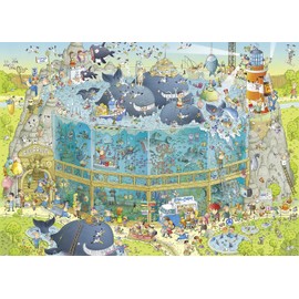 Heye Ocean Habitat 1000 Piece Marino Degano Funky Zoo Jigsaw Puzzle