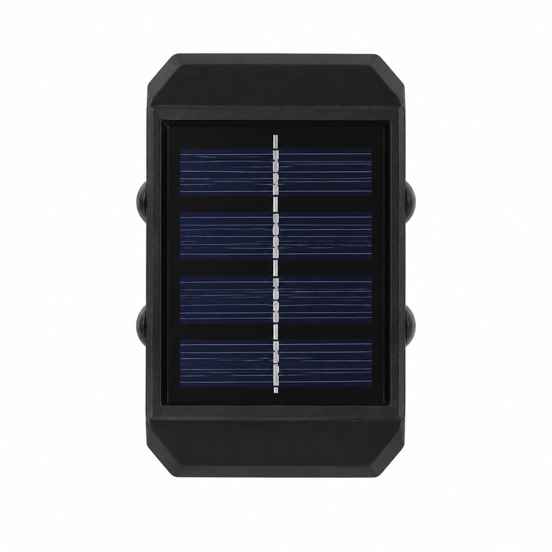 Solar Wall Light Outdoor LED Garden Lamp – Waterproof Solar